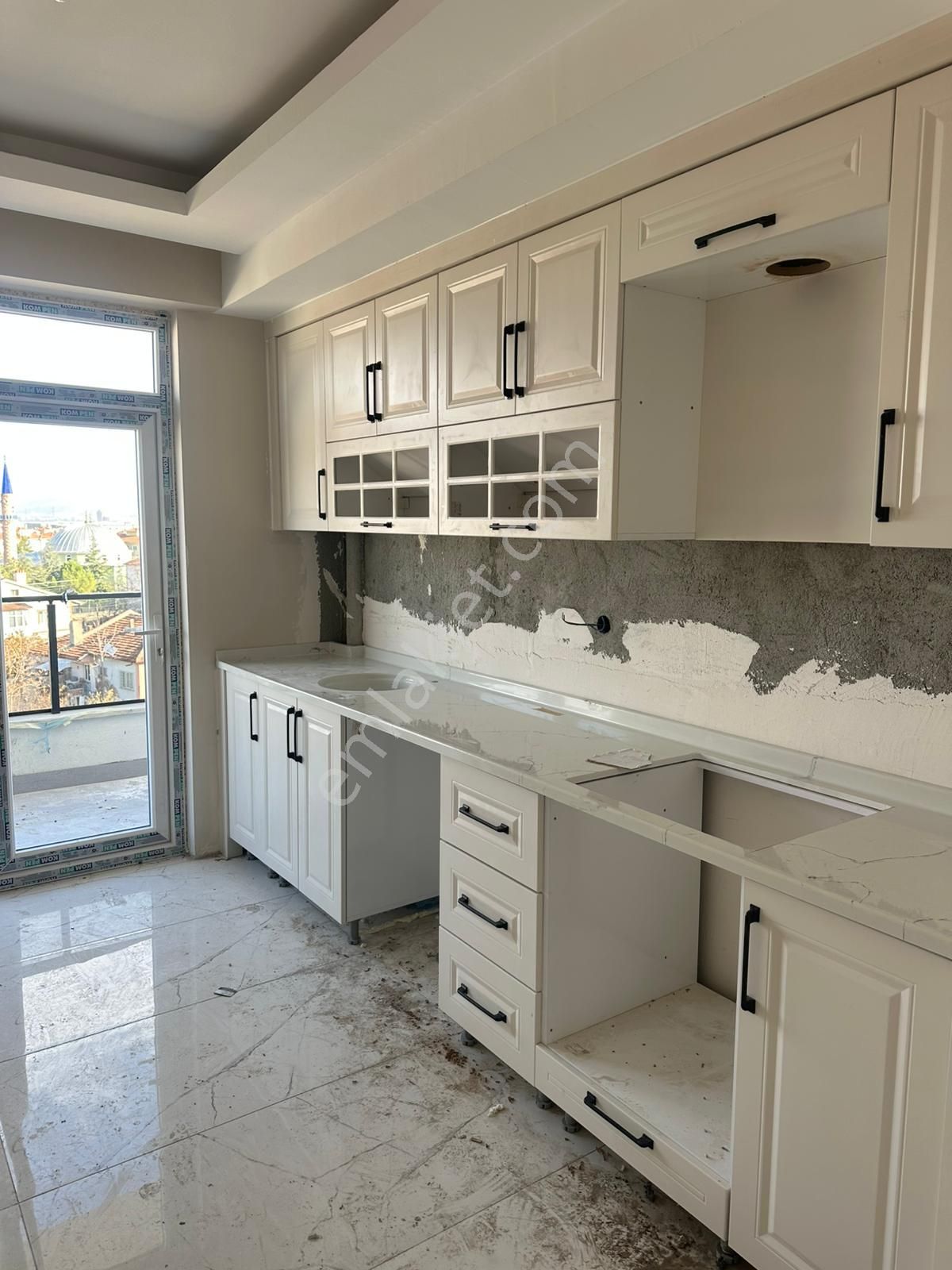 Afyon Üçok Emlaktan Sahipata Mah Satılık Sıfır Lüx 3+1 Arakat Asansörlü Daire - Görsel 8