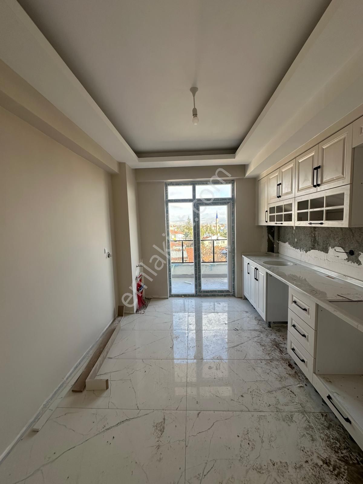 Afyon Üçok Emlaktan Sahipata Mah Satılık Sıfır Lüx 3+1 Arakat Asansörlü Daire - Görsel 7