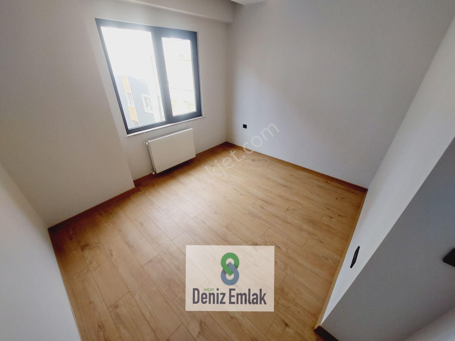 Denizden Akçayda Yeni Binada Geniş Lüks Satılık 1+1 Daire. - Görsel 4