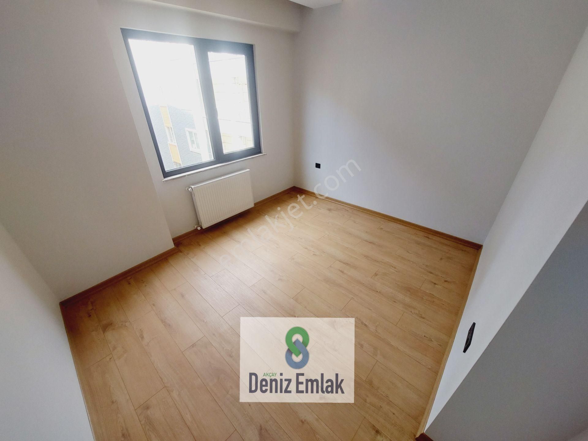 Denizden Akçayda Yeni Binada Geniş Lüks Satılık 1+1 Daire. - Görsel 15