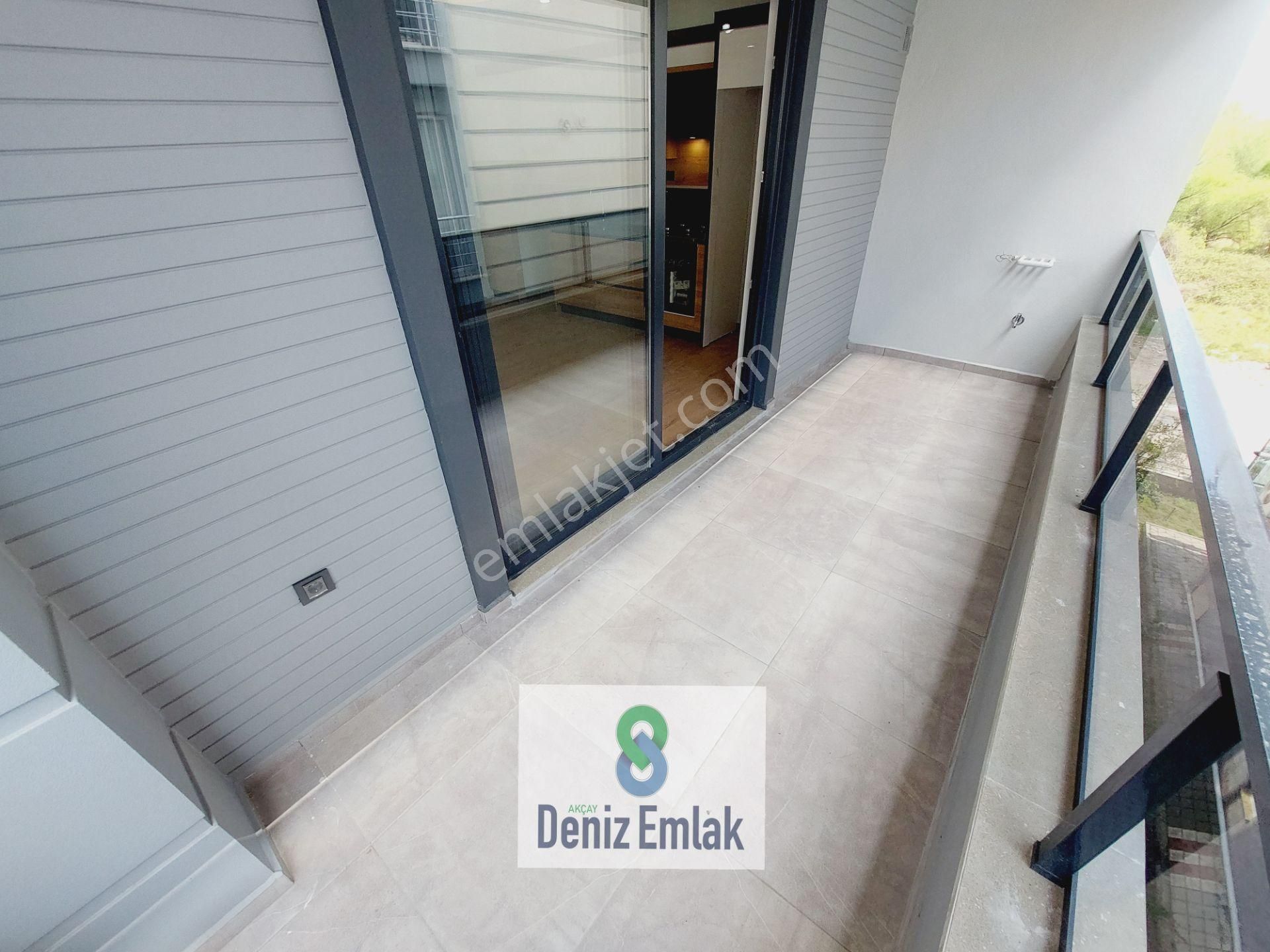 Denizden Akçayda Yeni Binada Geniş Lüks Satılık 1+1 Daire. - Görsel 11