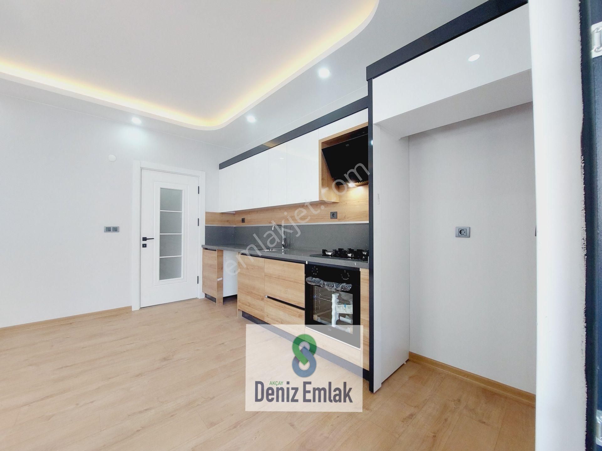 Denizden Akçayda Yeni Binada Geniş Lüks Satılık 1+1 Daire. - Görsel 8