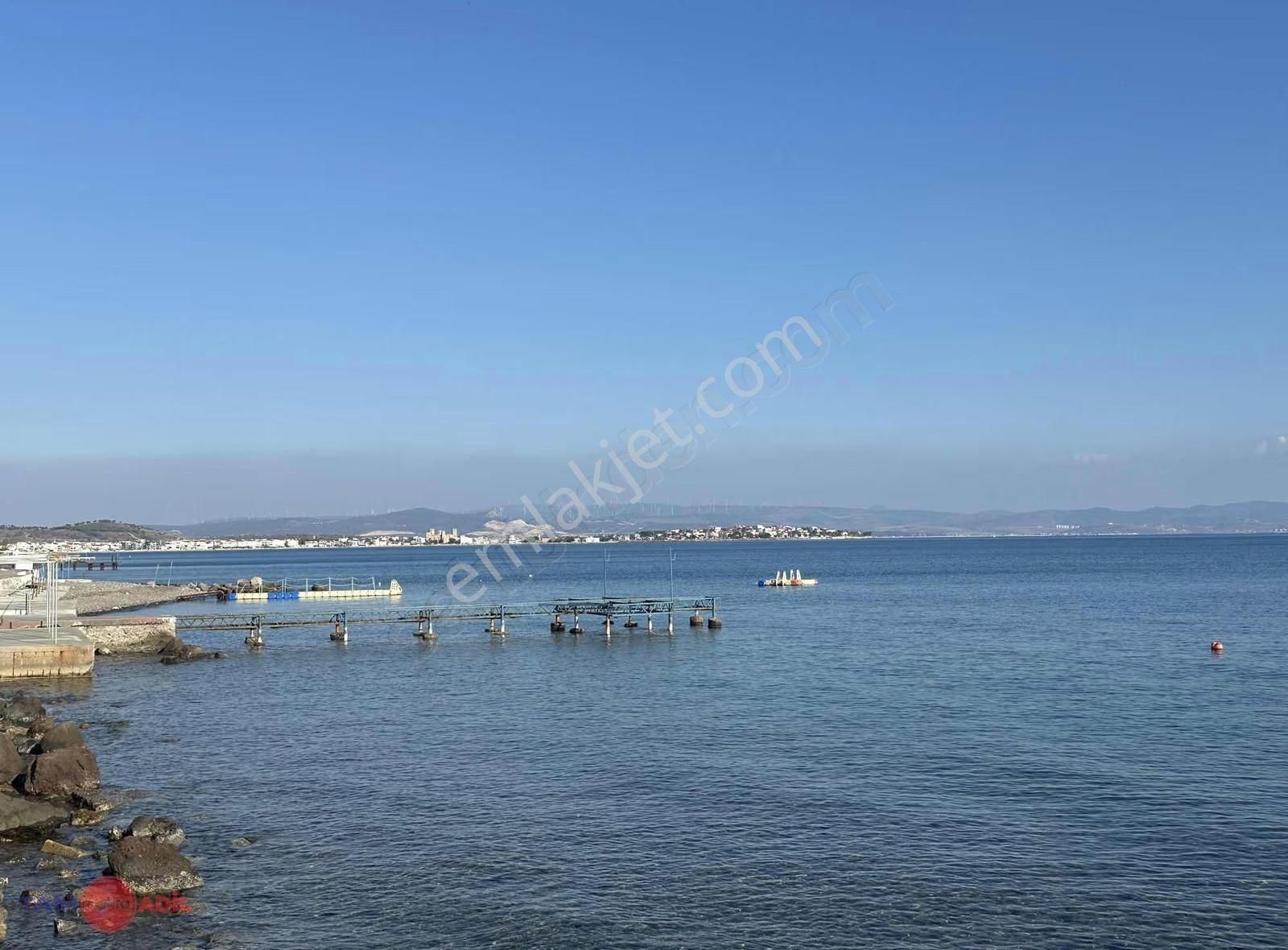 Çandarlı Sahile 150 M Mesafede Deniz Manzaralı Villa İmarlı Arsa - Görsel 13