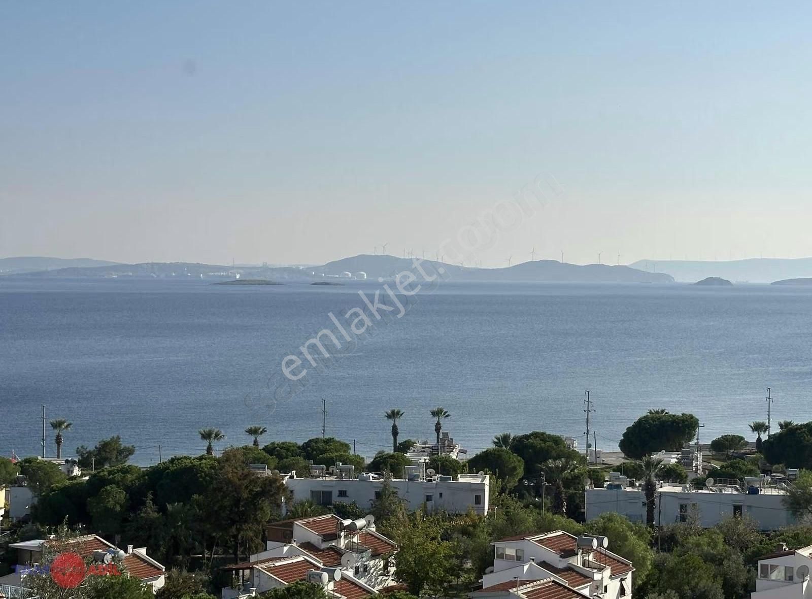 Çandarlı Sahile 150 M Mesafede Deniz Manzaralı Villa İmarlı Arsa - Görsel 3