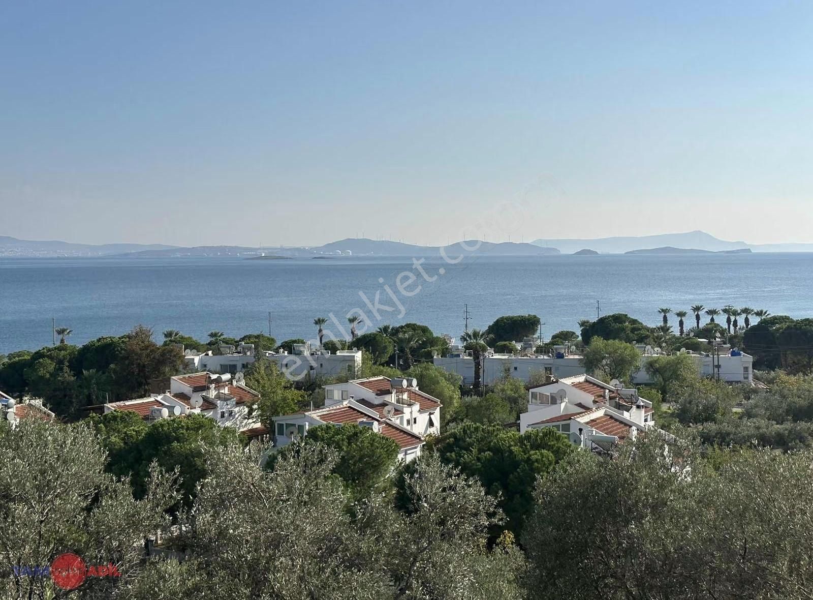 Çandarlı Sahile 150 M Mesafede Deniz Manzaralı Villa İmarlı Arsa - Görsel 7