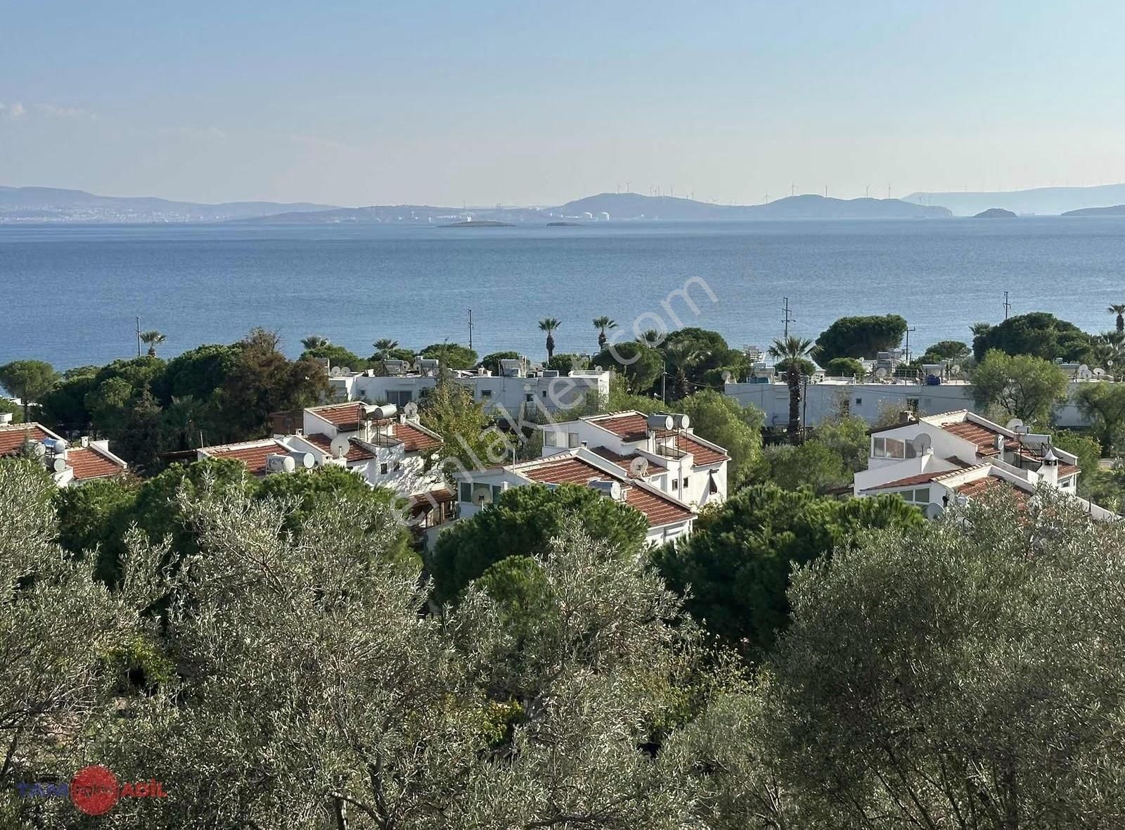 Çandarlı Sahile 150 M Mesafede Deniz Manzaralı Villa İmarlı Arsa - Görsel 14