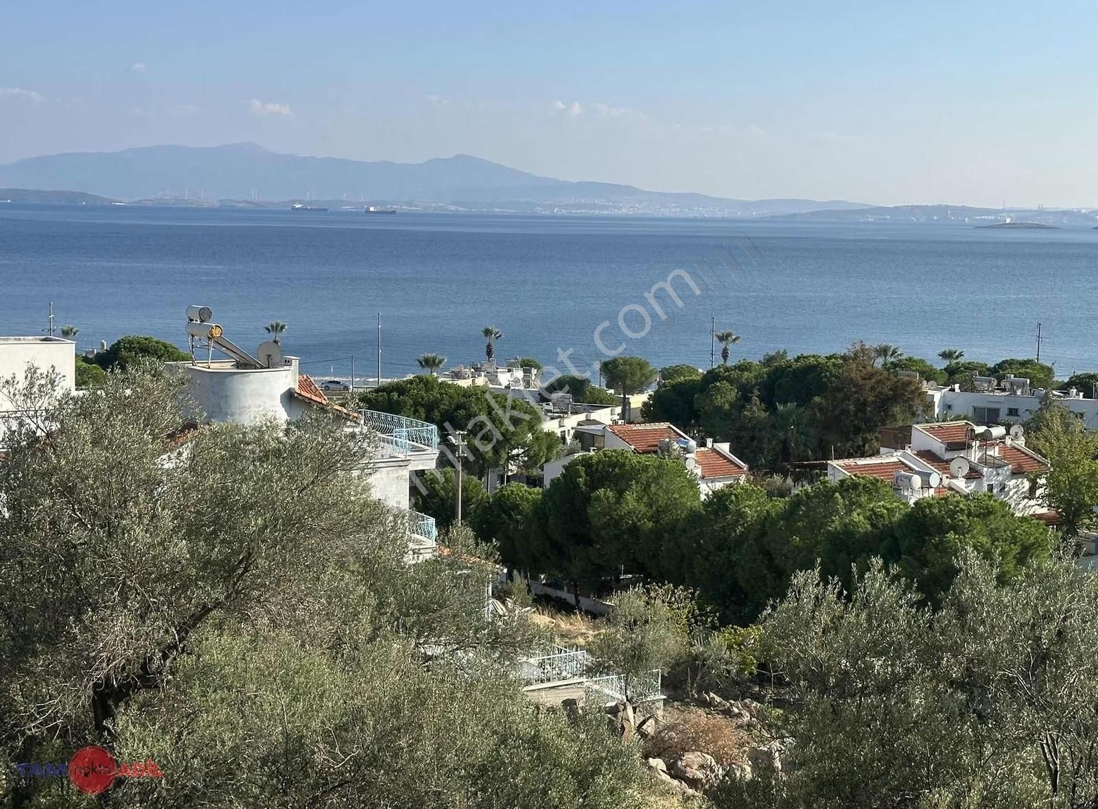 Çandarlı Sahile 150 M Mesafede Deniz Manzaralı Villa İmarlı Arsa - Görsel 9