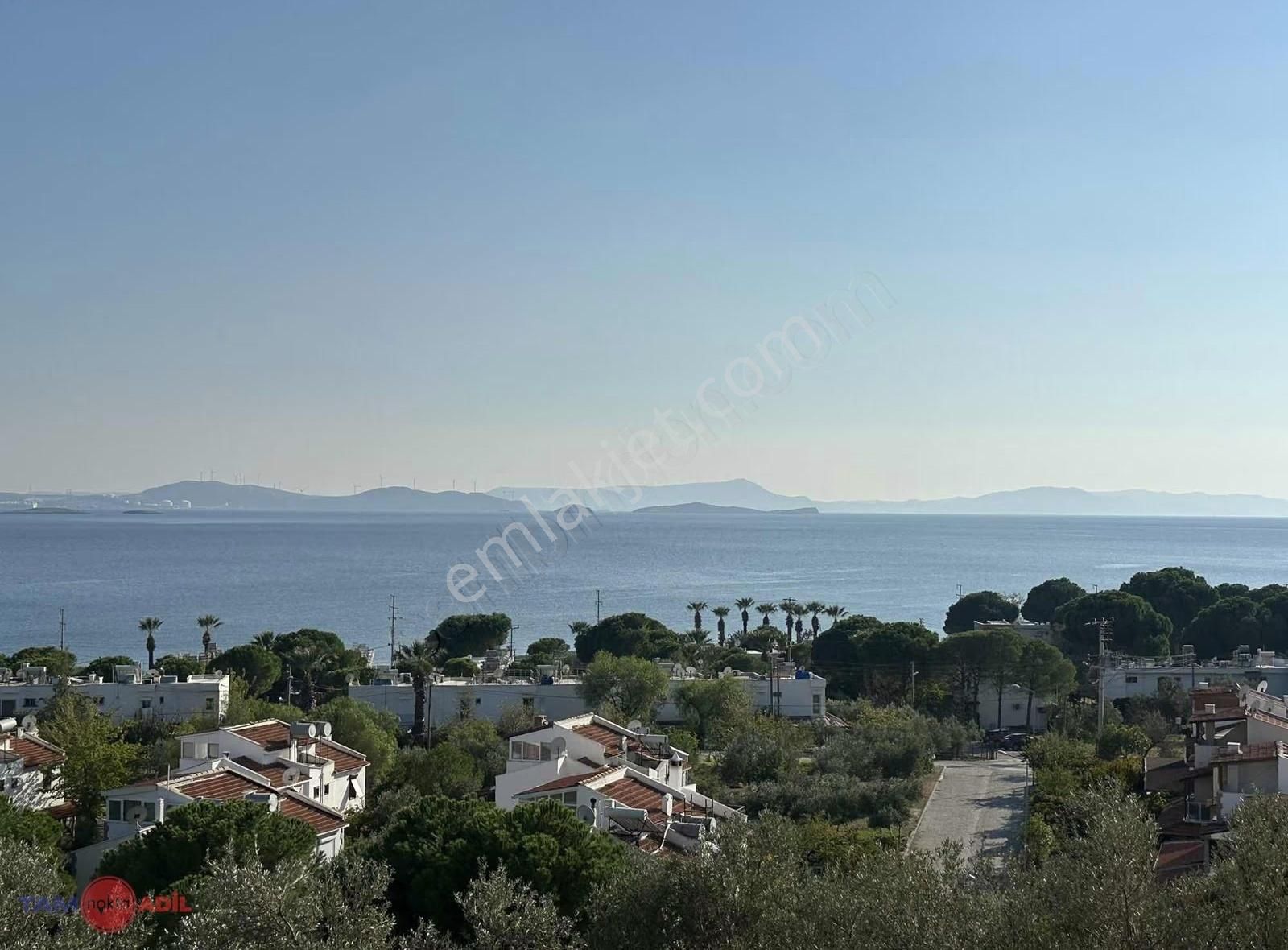 Çandarlı Sahile 150 M Mesafede Deniz Manzaralı Villa İmarlı Arsa - Görsel 10
