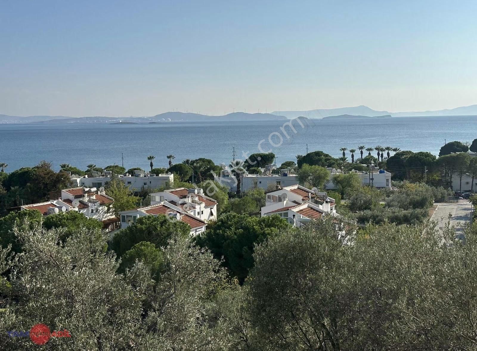 Çandarlı Sahile 150 M Mesafede Deniz Manzaralı Villa İmarlı Arsa - Görsel 11