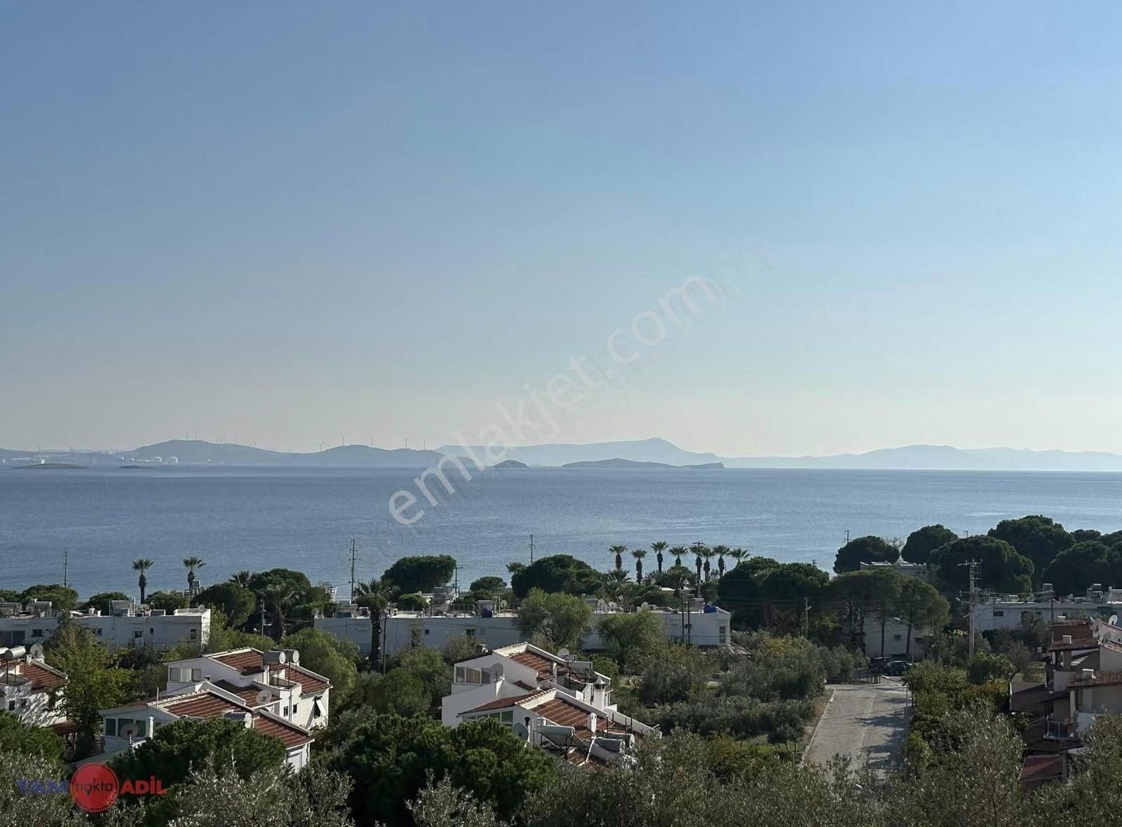 Çandarlı Sahile 150 M Mesafede Deniz Manzaralı Villa İmarlı Arsa - Görsel 2