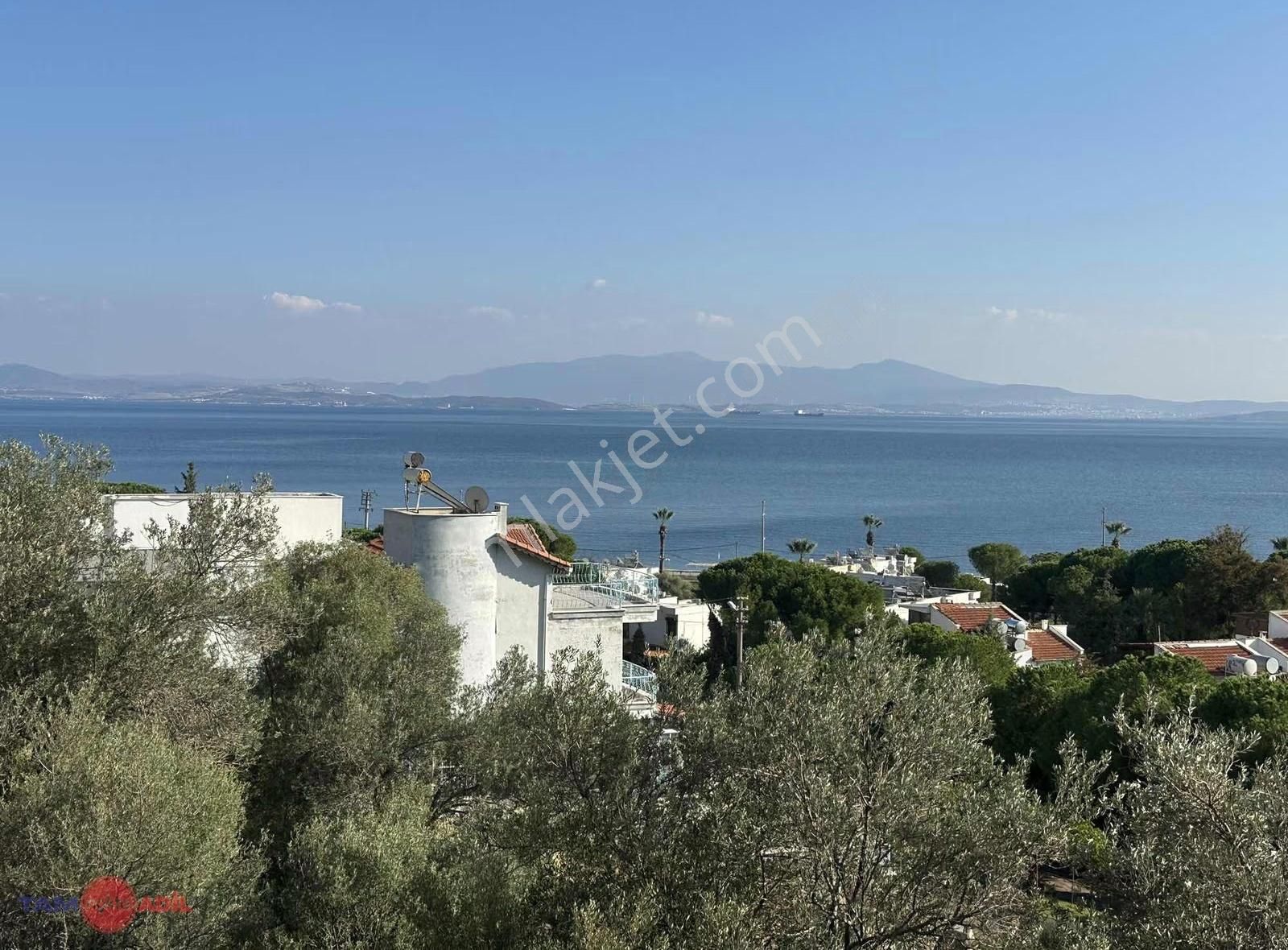 Çandarlı Sahile 150 M Mesafede Deniz Manzaralı Villa İmarlı Arsa - Görsel 12