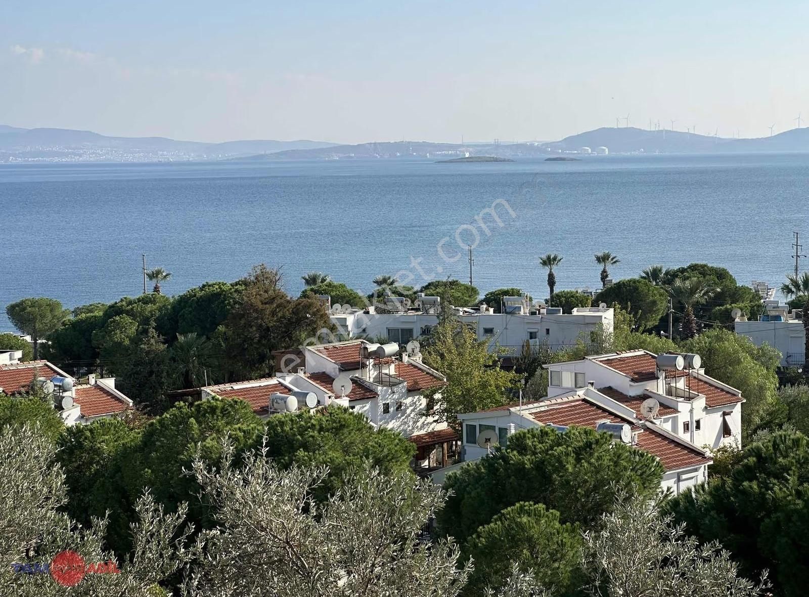 Çandarlı Sahile 150 M Mesafede Deniz Manzaralı Villa İmarlı Arsa - Görsel 4