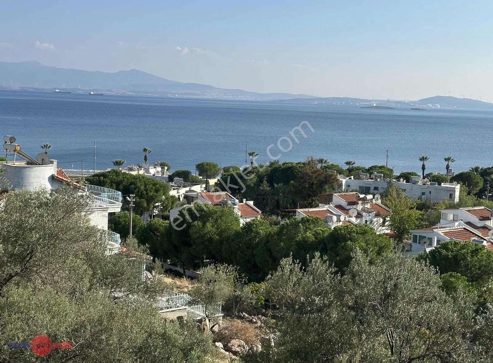 Çandarlı Sahile 150 M Mesafede Deniz Manzaralı Villa İmarlı Arsa - Görsel 5