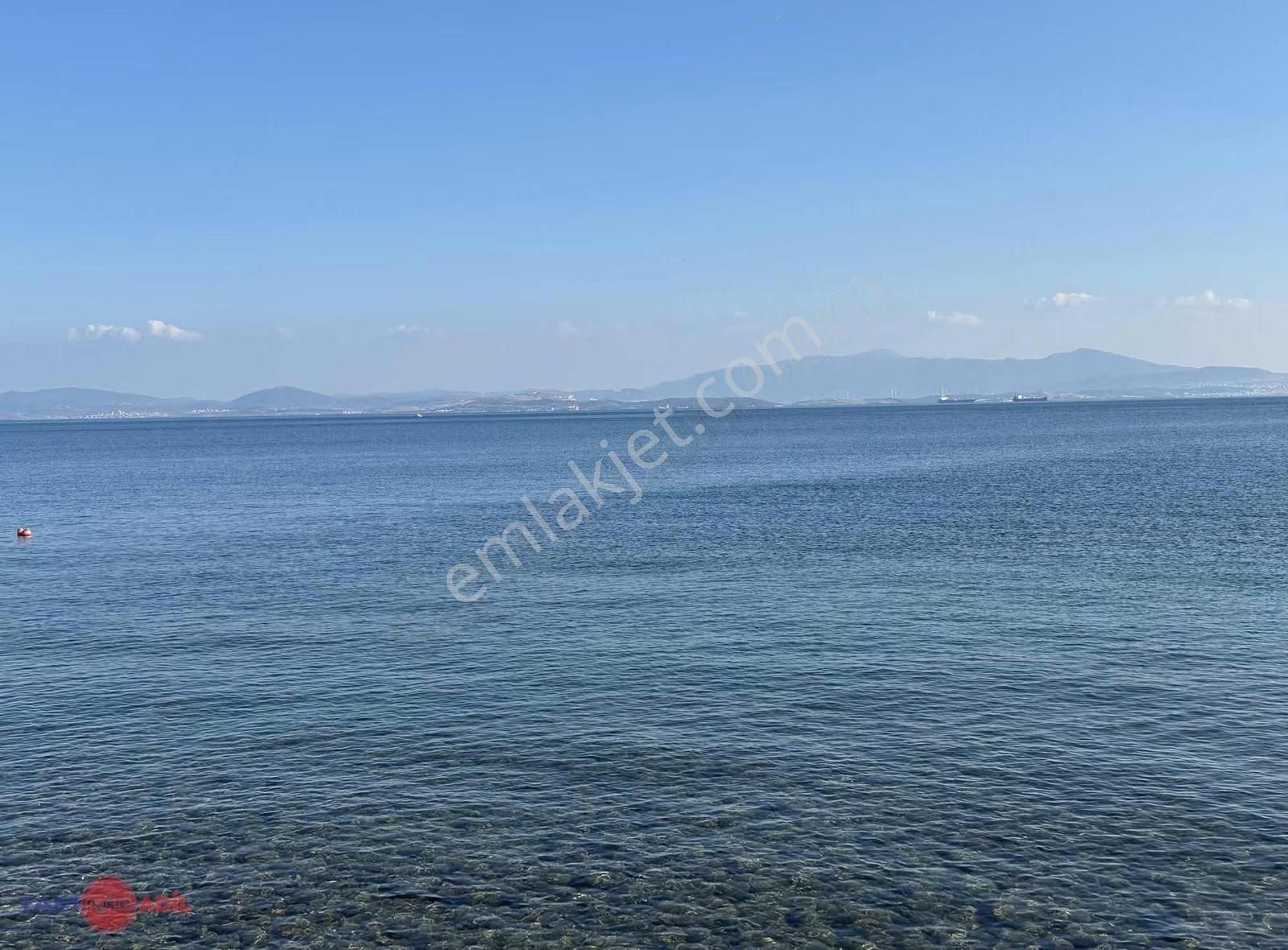 Çandarlı Sahile 150 M Mesafede Deniz Manzaralı Villa İmarlı Arsa - Görsel 6
