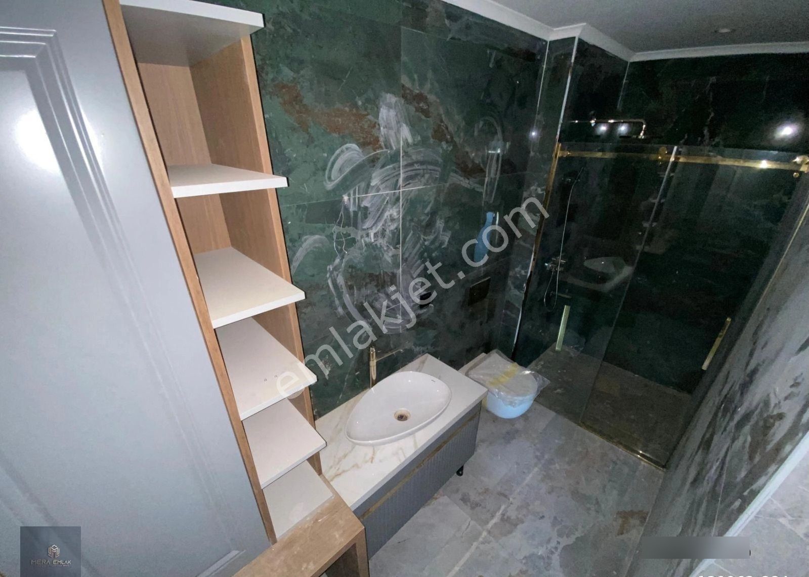 ▀mera Emlaktan Gürede Deniz Manzaralı Havuzlu Emsalsiz 3+2 Villa - Görsel 18