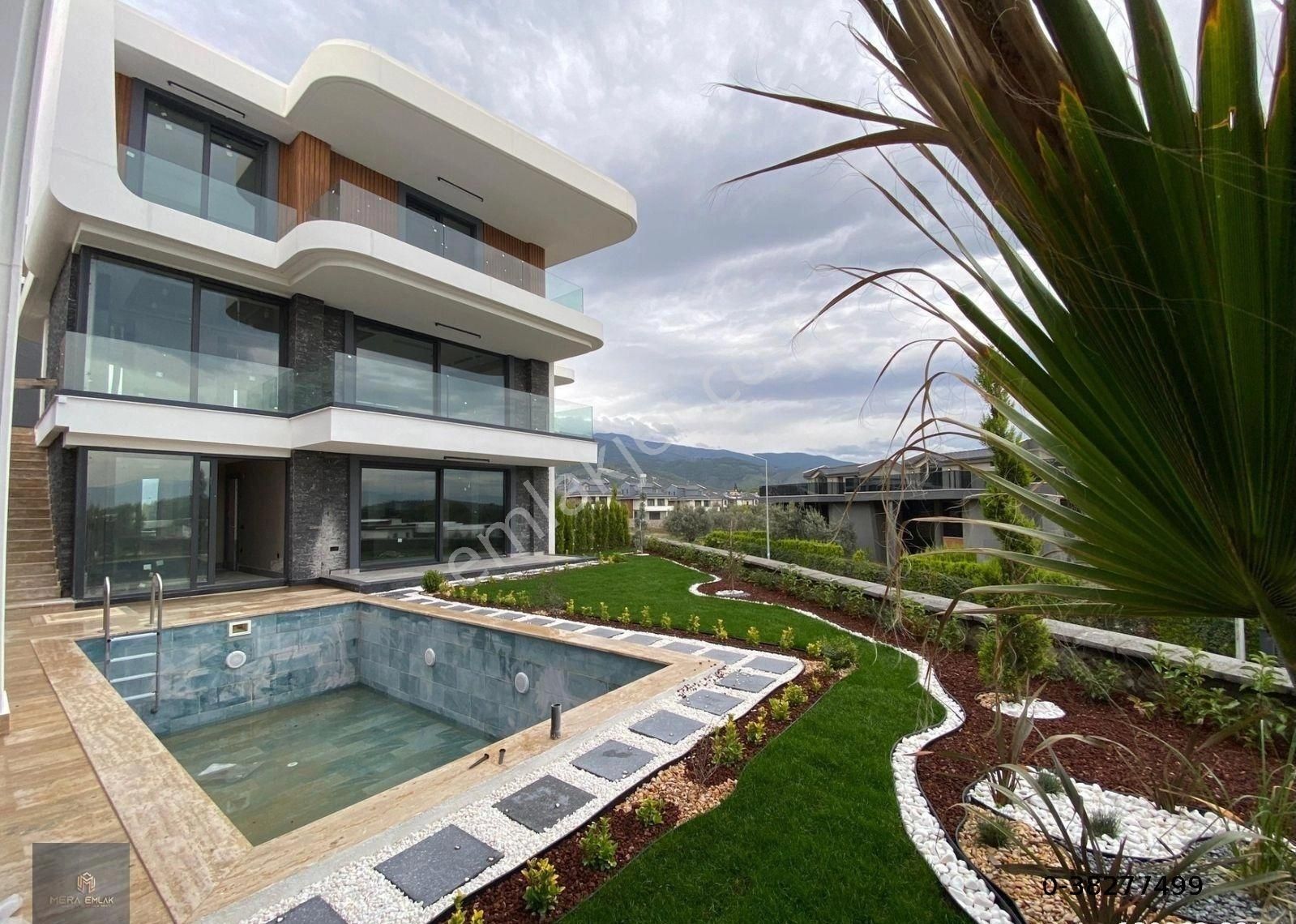 ▀mera Emlaktan Gürede Deniz Manzaralı Havuzlu Emsalsiz 3+2 Villa