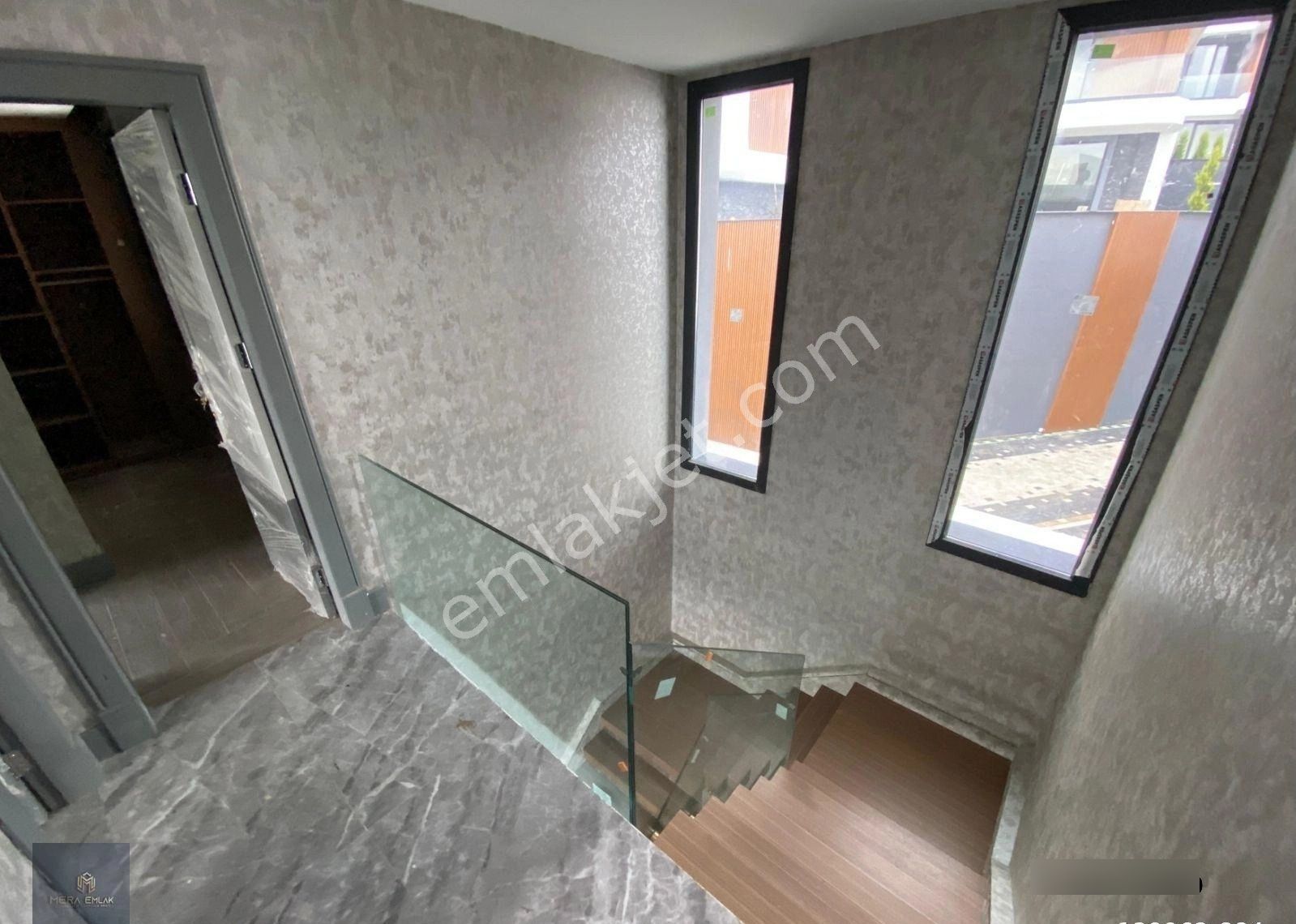 ▀mera Emlaktan Gürede Deniz Manzaralı Havuzlu Emsalsiz 3+2 Villa - Görsel 19