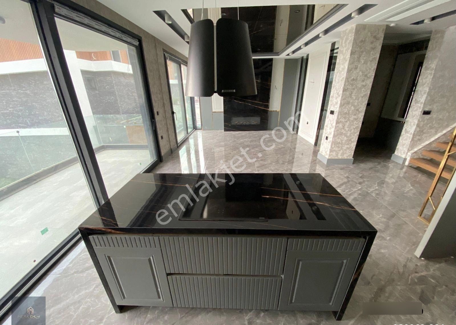 ▀mera Emlaktan Gürede Deniz Manzaralı Havuzlu Emsalsiz 3+2 Villa - Görsel 26