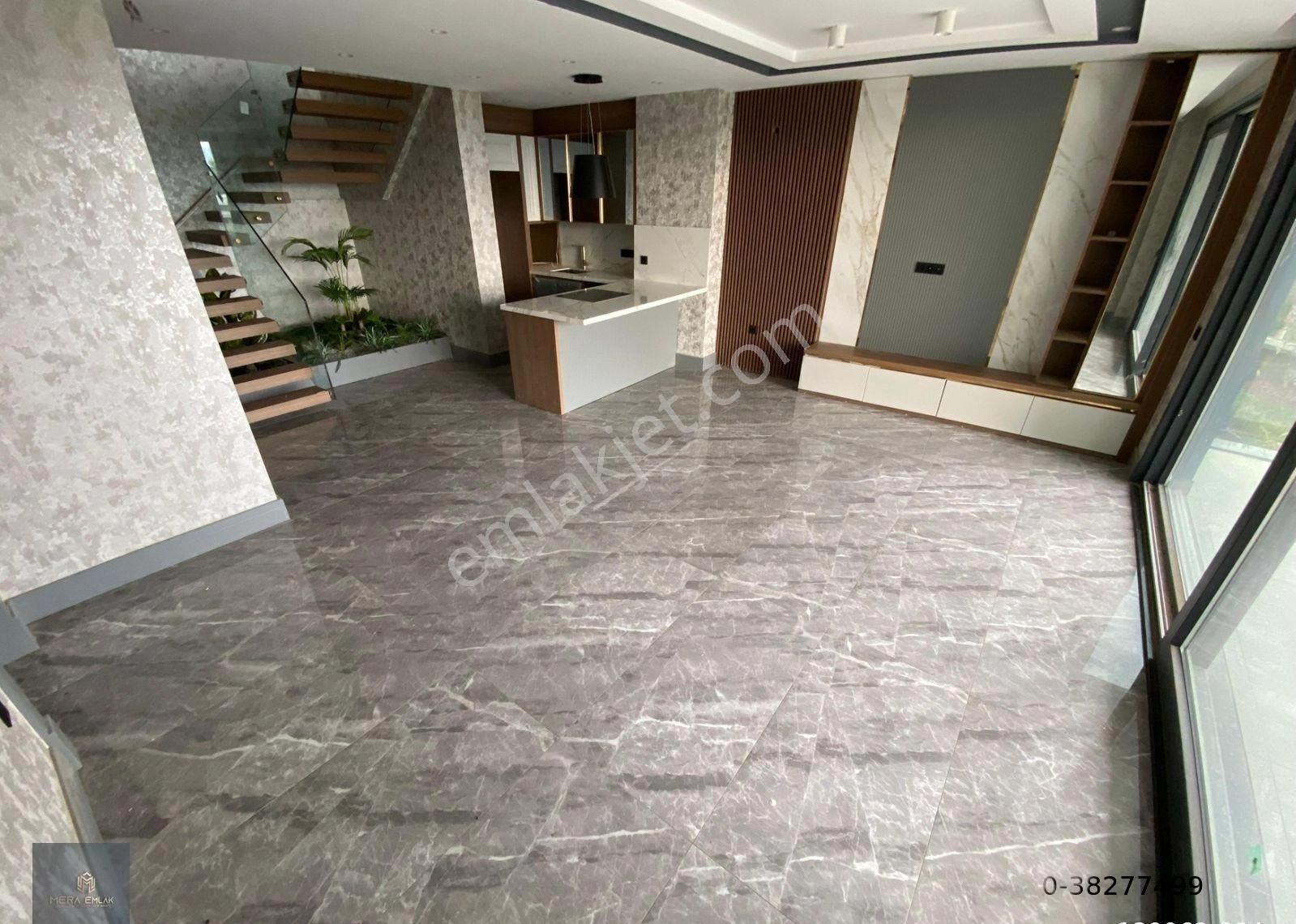 ▀mera Emlaktan Gürede Deniz Manzaralı Havuzlu Emsalsiz 3+2 Villa - Görsel 15