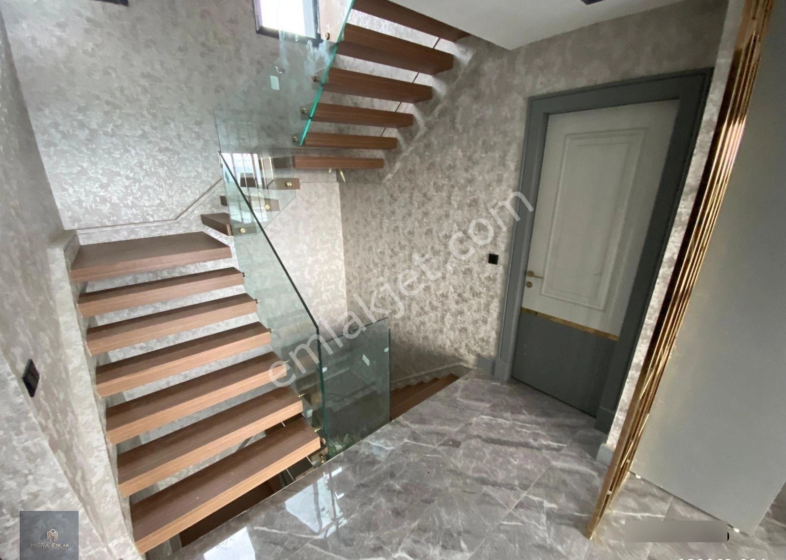 ▀mera Emlaktan Gürede Deniz Manzaralı Havuzlu Emsalsiz 3+2 Villa - Görsel 33