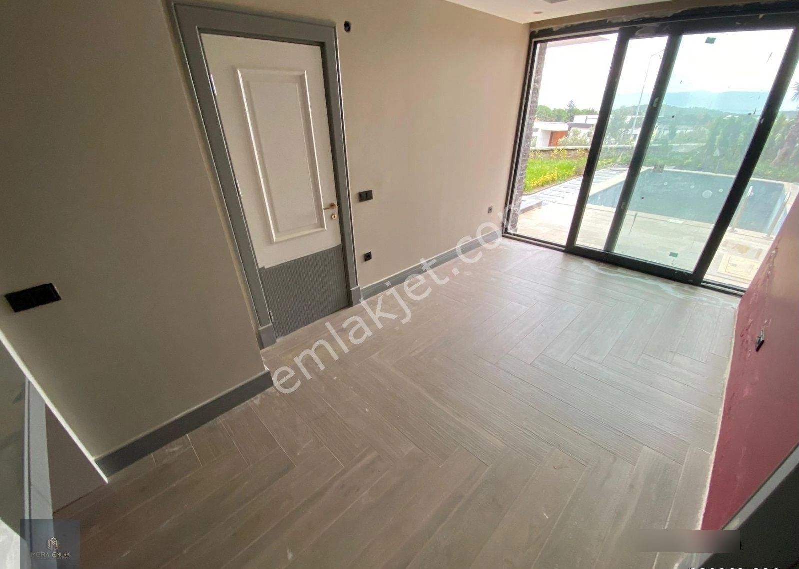 ▀mera Emlaktan Gürede Deniz Manzaralı Havuzlu Emsalsiz 3+2 Villa - Görsel 14
