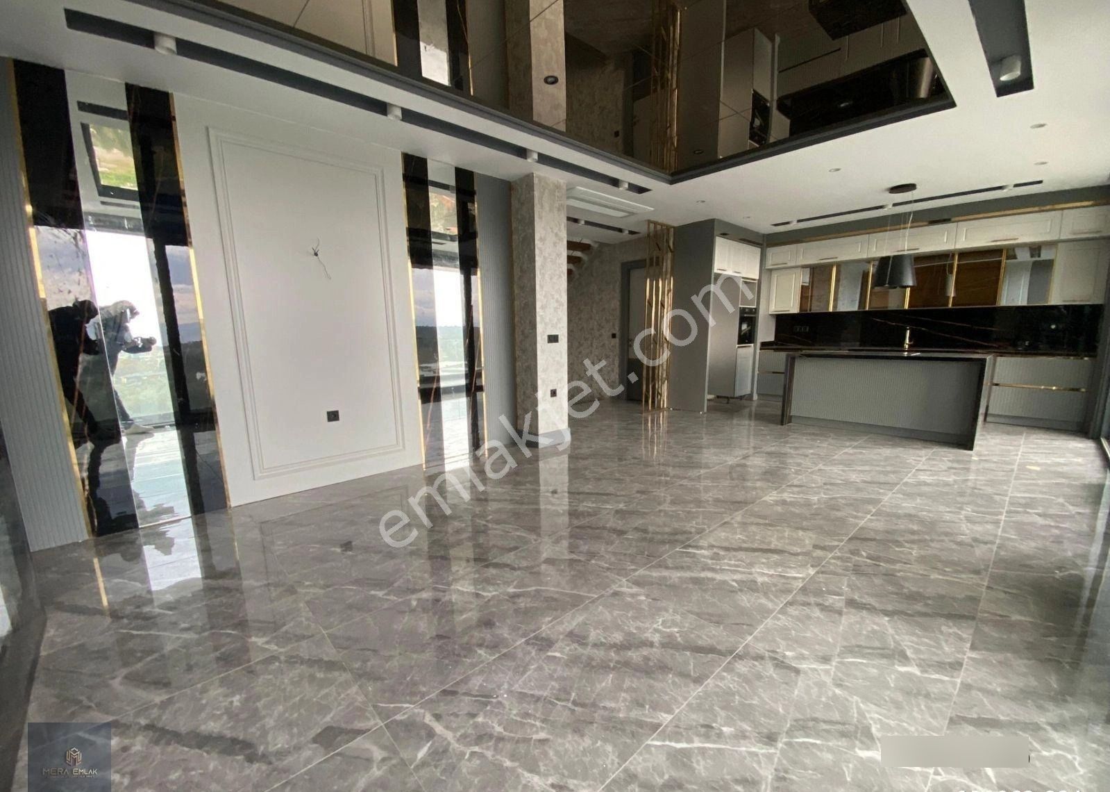 ▀mera Emlaktan Gürede Deniz Manzaralı Havuzlu Emsalsiz 3+2 Villa - Görsel 29