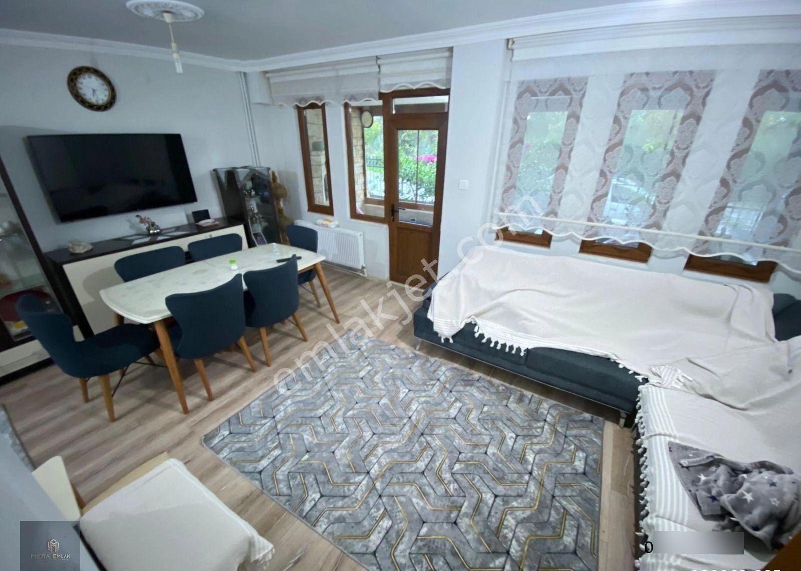 Mera Emlaktan Fenerde Havuzlu Sitede 3+1 200m2 Tripleks Villa - Görsel 17