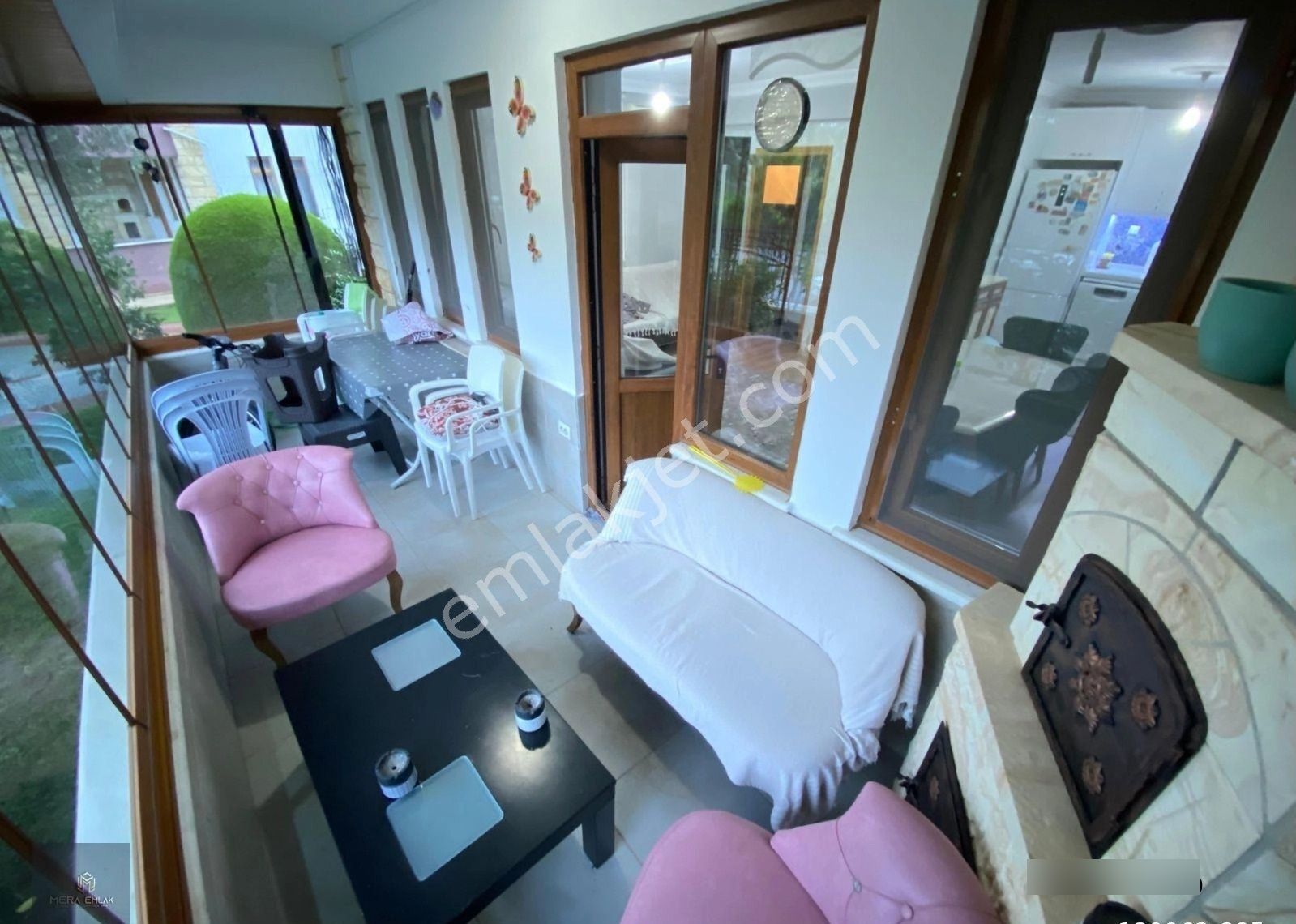 Mera Emlaktan Fenerde Havuzlu Sitede 3+1 200m2 Tripleks Villa - Görsel 10