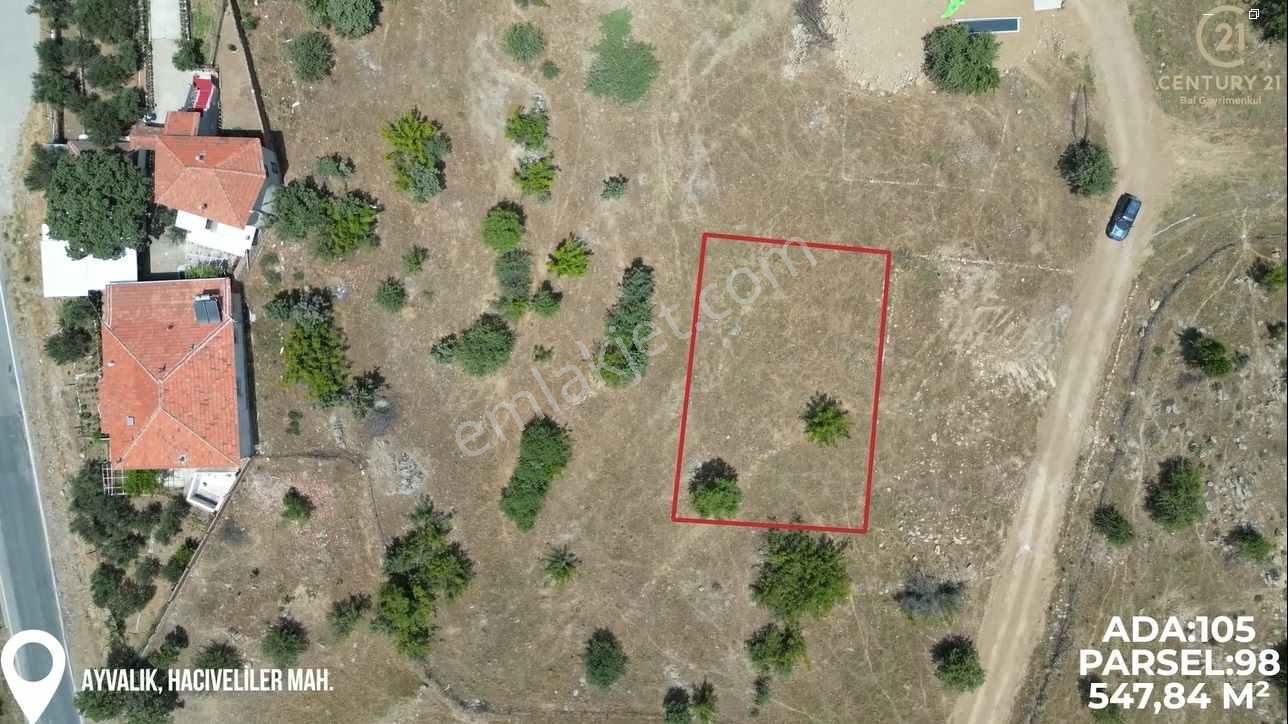 Ayvalık Hacıveliler'de Satılık 547 M² Projesi Hazır Arsa - Görsel 3