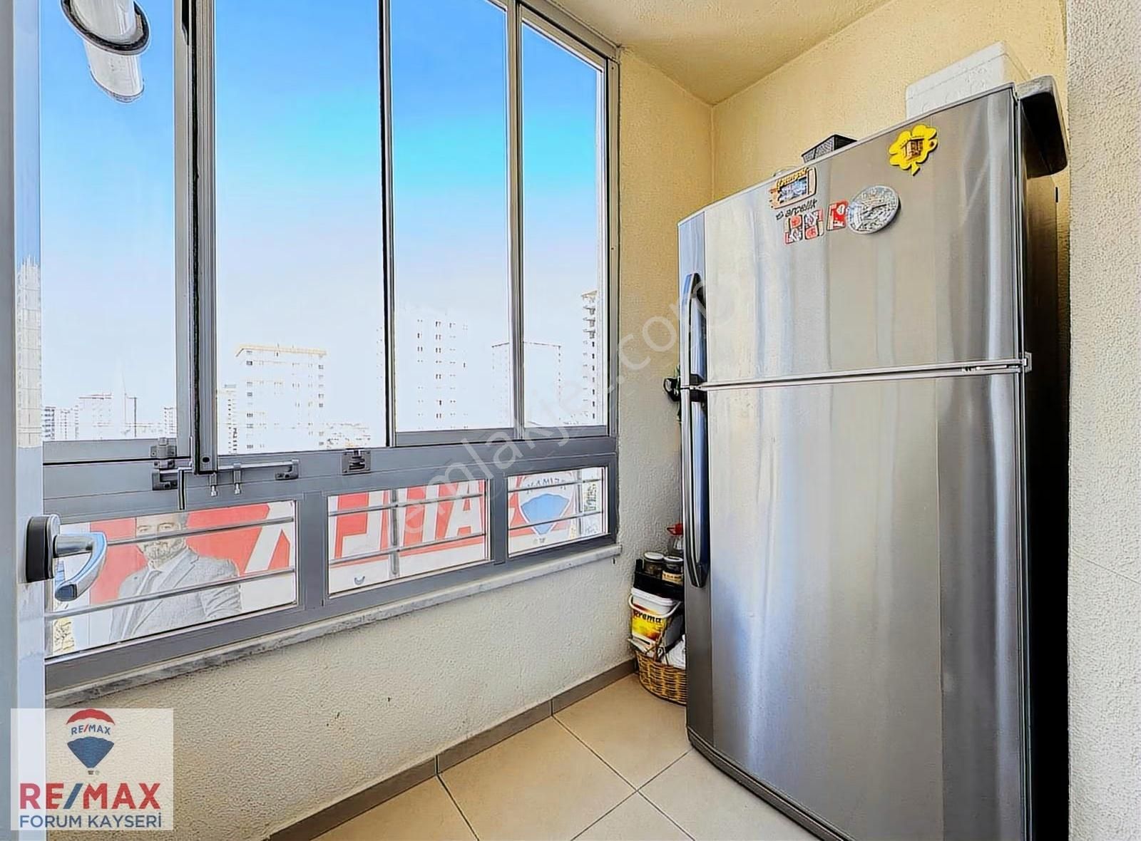 Talas Papatya Caddesi Üzerinde Satılık 3+1 Daire - Görsel 12