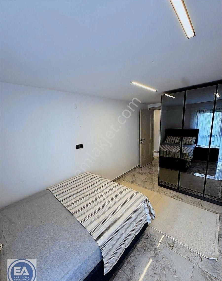 Kuşadası Davutlar Sahilinde Özel Havuzlu Denize Yakın 4+1 - Görsel 5