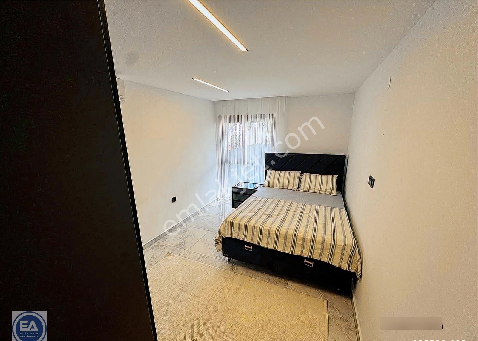 Kuşadası Davutlar Sahilinde Özel Havuzlu Denize Yakın 4+1 - Görsel 11