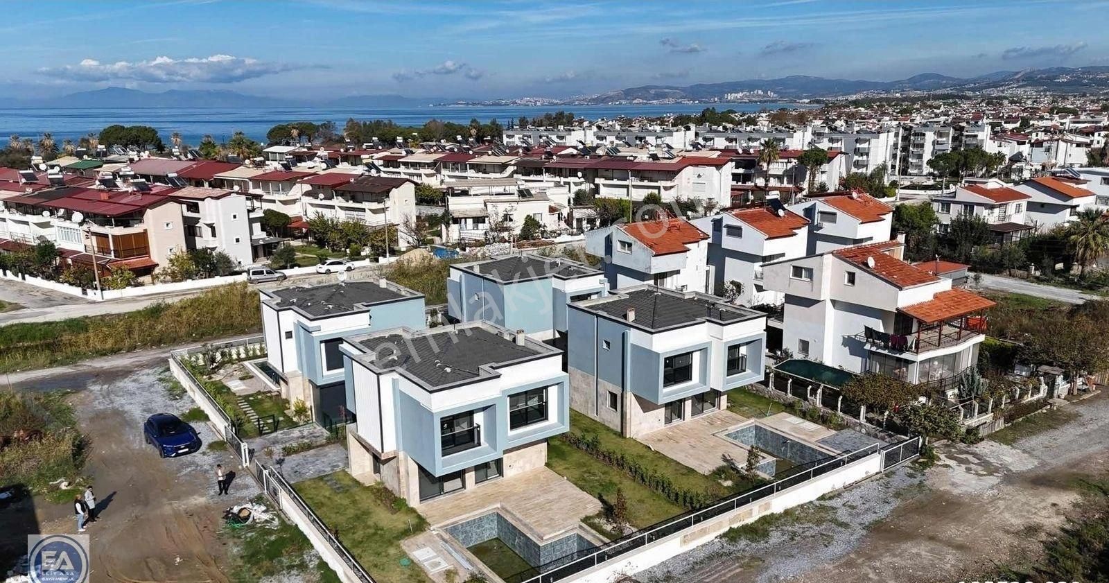 Kuşadası Satılık Güzelçamlıda 3+1 Müstakil Havuzlu Villalı - Görsel 6