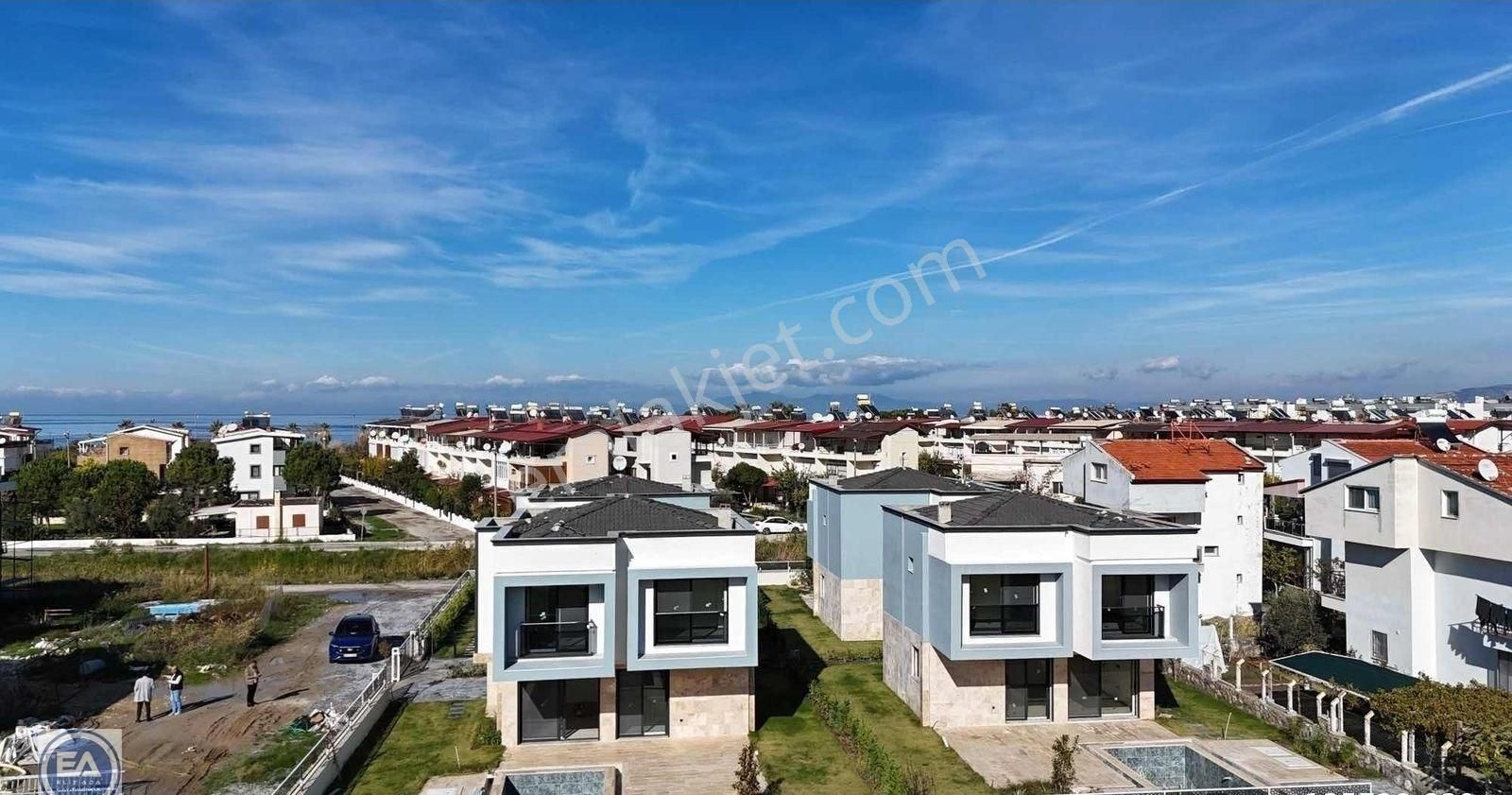 Kuşadası Satılık Güzelçamlıda 3+1 Müstakil Havuzlu Villalı - Görsel 11