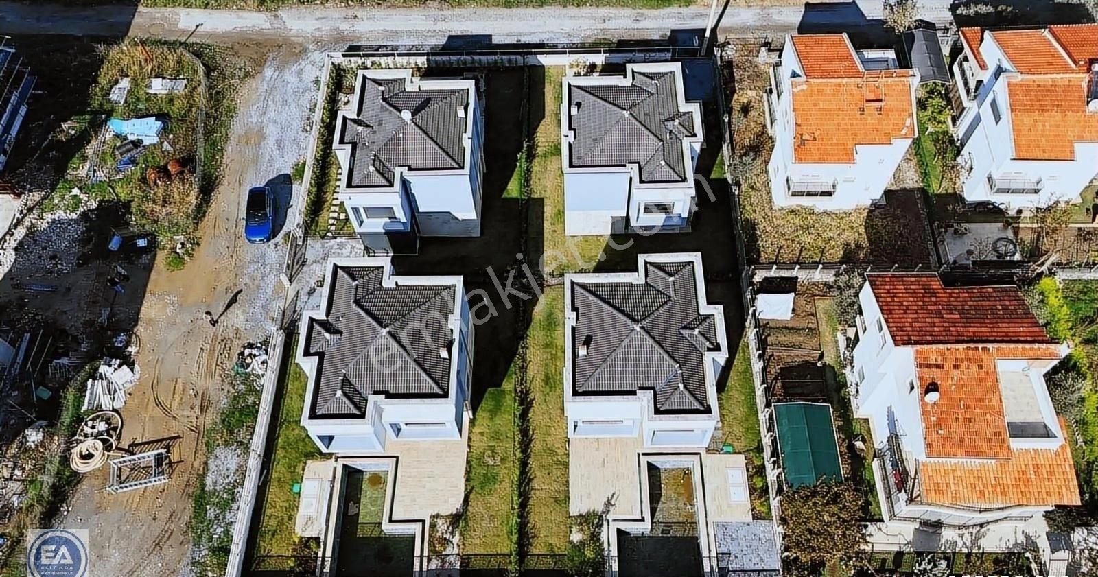 Kuşadası Satılık Güzelçamlıda 3+1 Müstakil Havuzlu Villalı - Görsel 21