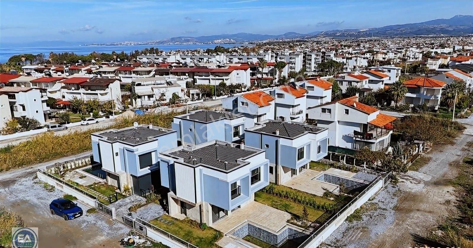 Kuşadası Satılık Güzelçamlıda 3+1 Müstakil Havuzlu Villalı - Görsel 14