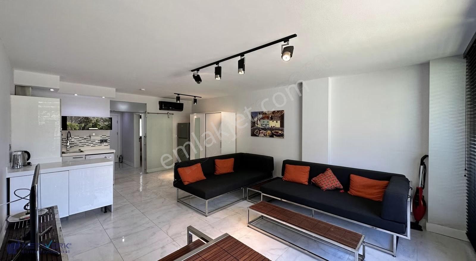 Bodrum Ortakent Yahşi Kiralık 1+1 Eşyalı Daire - Görsel 15