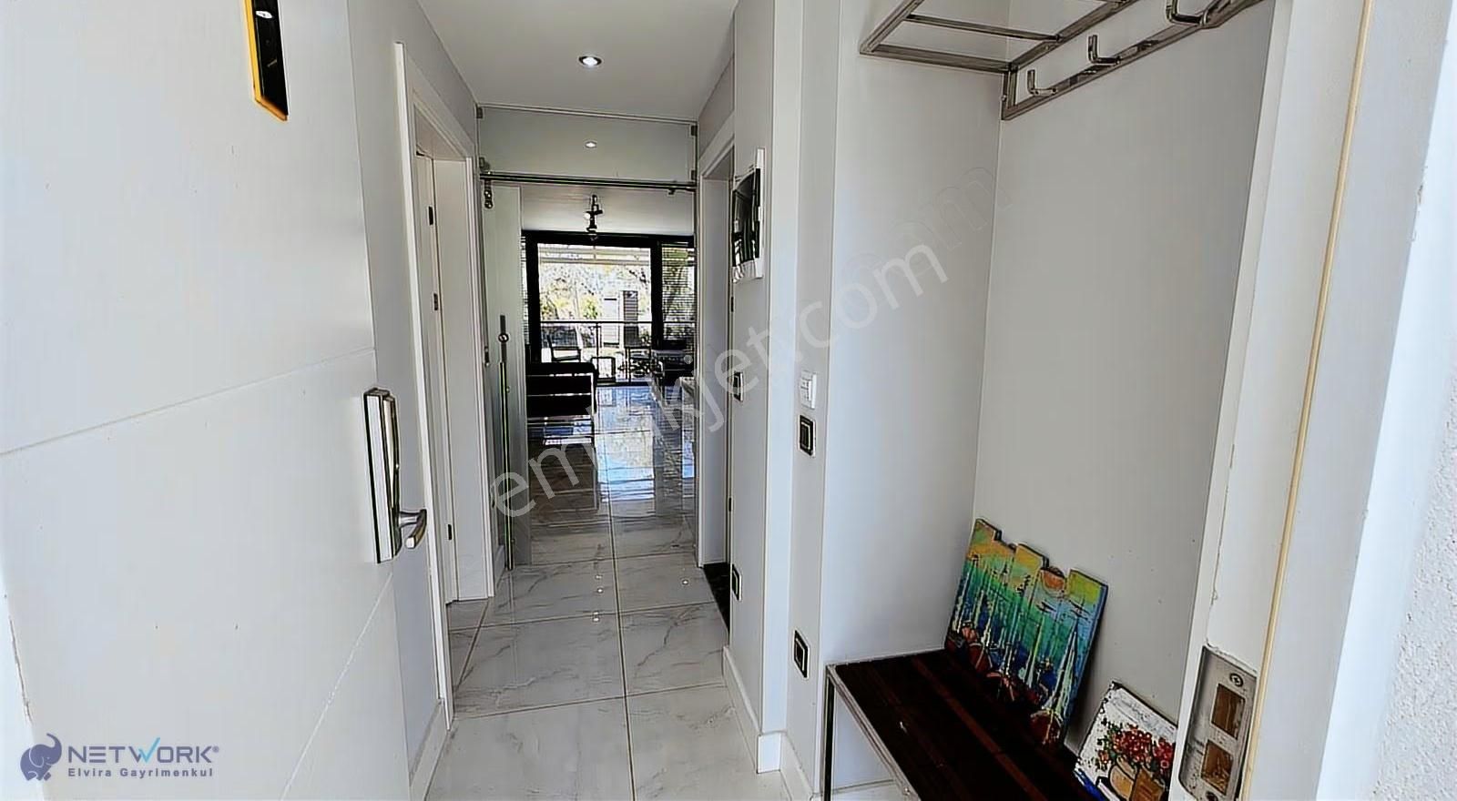Bodrum Ortakent Yahşi Kiralık 1+1 Eşyalı Daire - Görsel 12