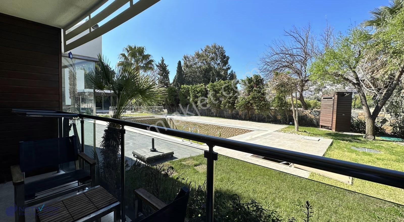 Bodrum Ortakent Yahşi Kiralık 1+1 Eşyalı Daire - Görsel 13