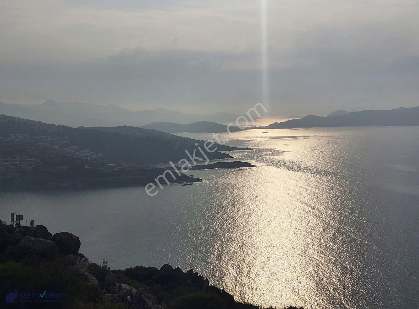 Bodrum Gündoğan Kızılburun Satılık Manzaralı Tripleks Villa - Görsel 6