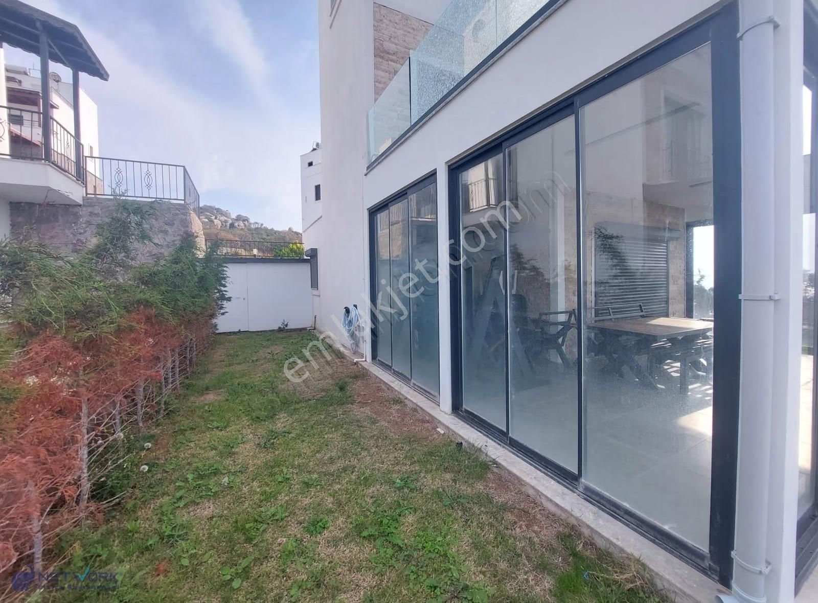 Bodrum Gündoğan Kızılburun Satılık Manzaralı Tripleks Villa - Görsel 3