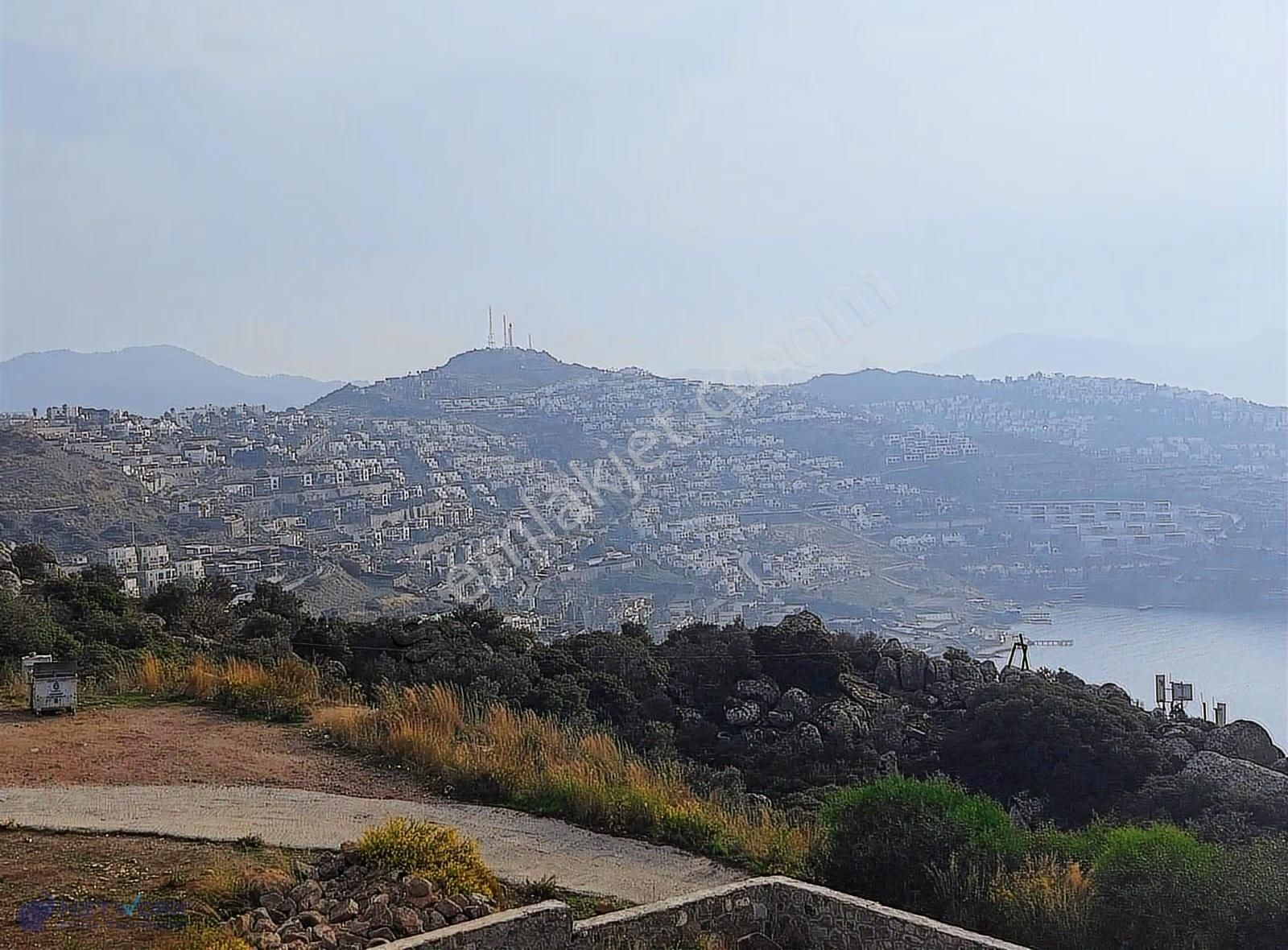 Bodrum Gündoğan Kızılburun Satılık Manzaralı Tripleks Villa - Görsel 15