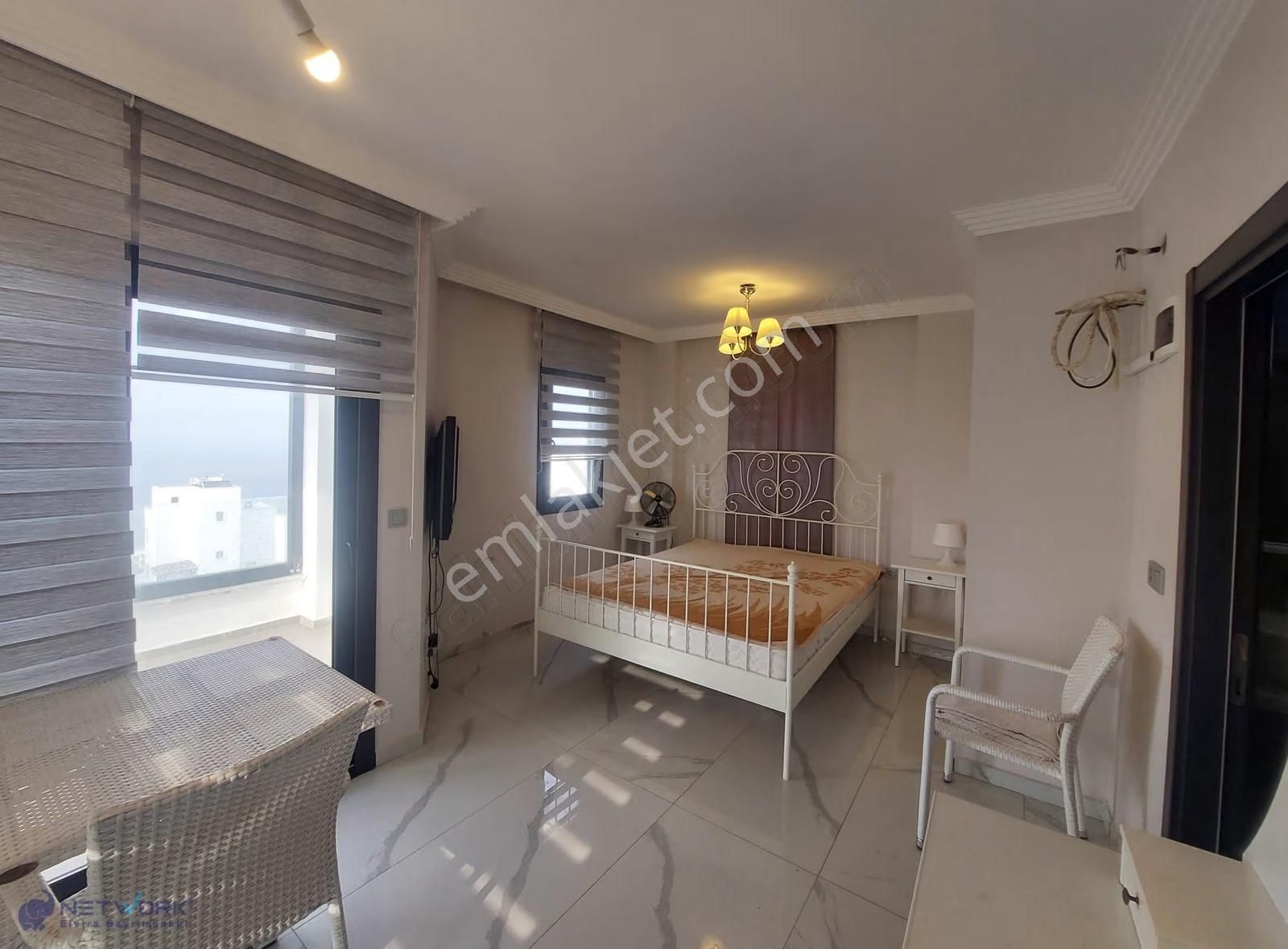 Bodrum Gündoğan Kızılburun Satılık Manzaralı Tripleks Villa - Görsel 8