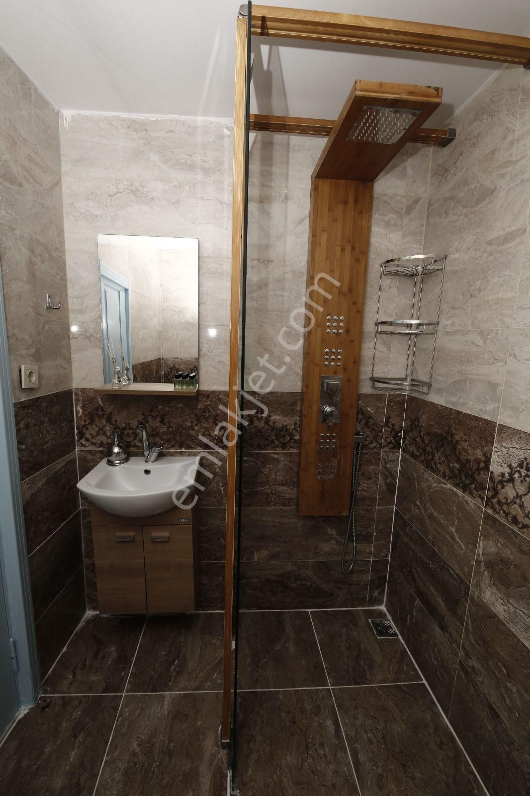 Beyoğlu Cihangir Firuzağada Kiralık Daire Full Eşyalı Yüksek Tavanlı 2+1 - Görsel 14