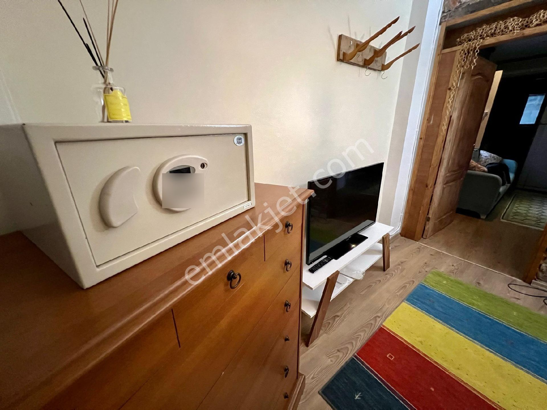 Beyoğlu Cihangir Firuzağada Kiralık Daire Full Eşyalı Yüksek Tavanlı 2+1 - Görsel 17