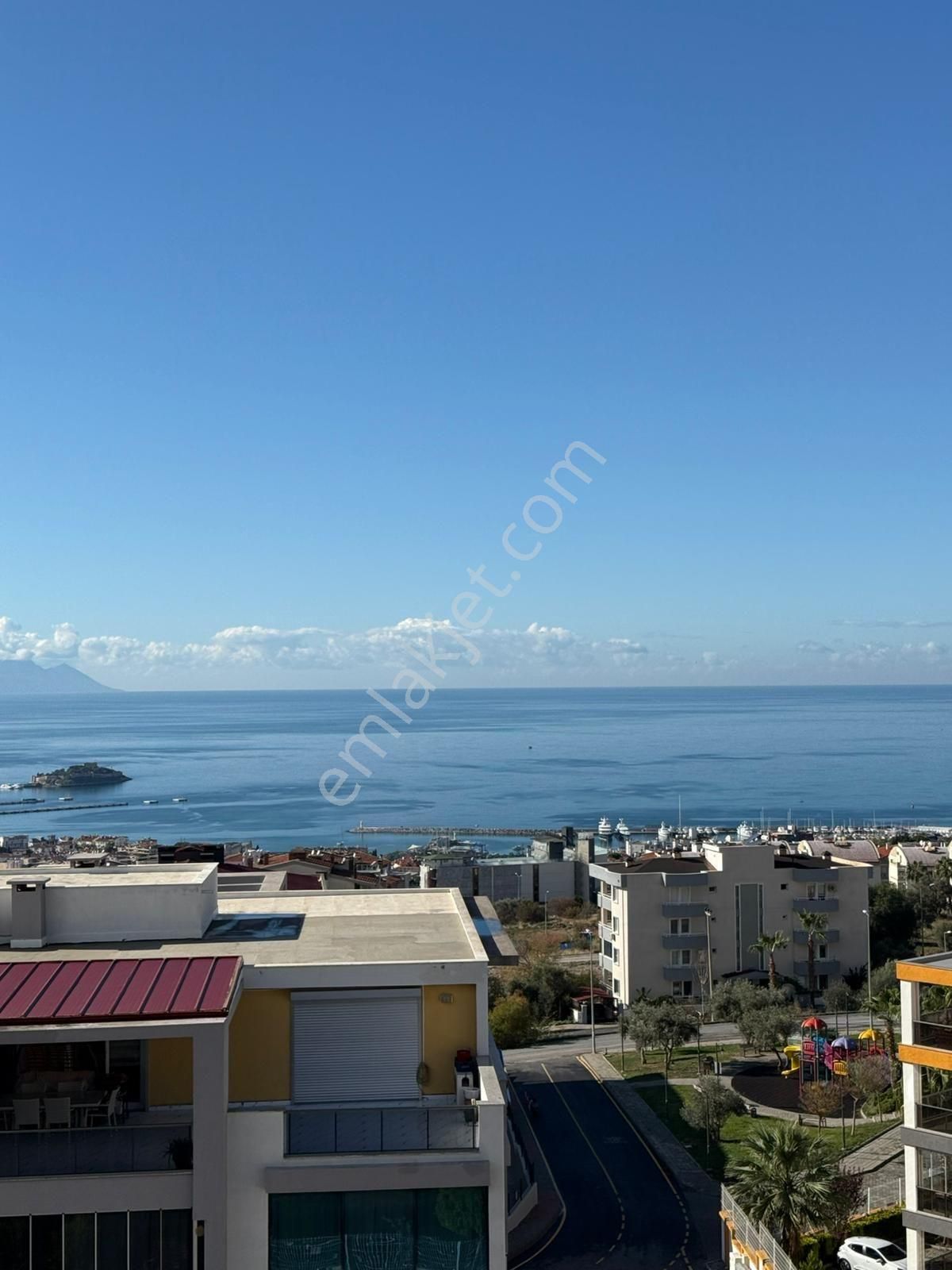 **ege Mah. Deniz Manzaralı 4+1 Satılık Çatı Dubleksi** - Görsel 23