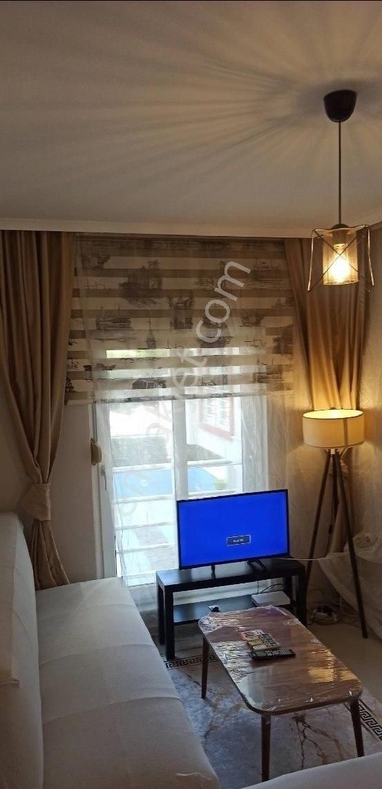 Konyaaltı Limanda Havuzlu Kapalı Otoparklı 2+1 Eşyalı Kiralık Daire - Görsel 16