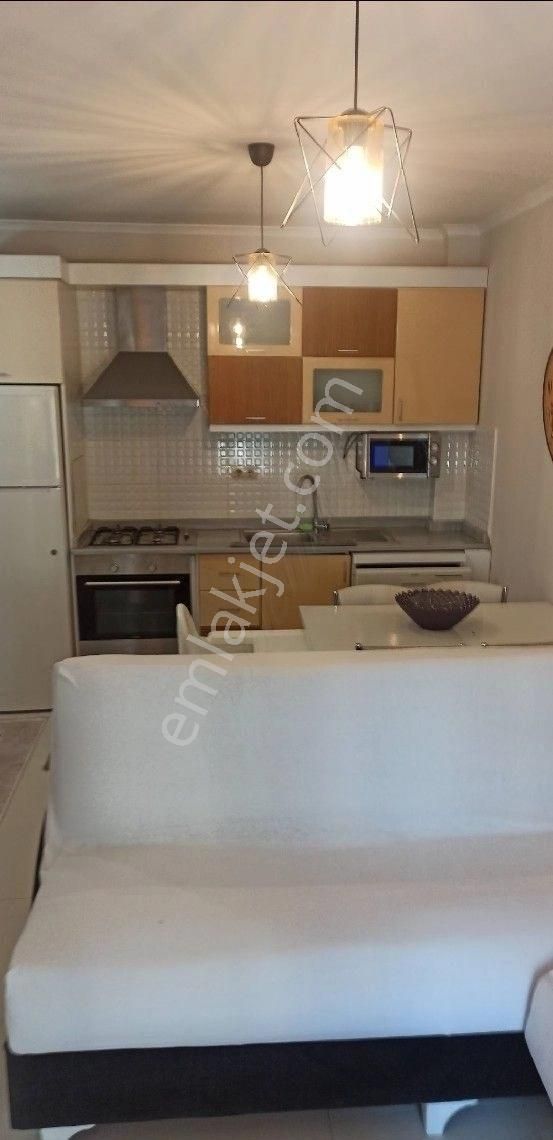 Konyaaltı Limanda Havuzlu Kapalı Otoparklı 2+1 Eşyalı Kiralık Daire - Görsel 21