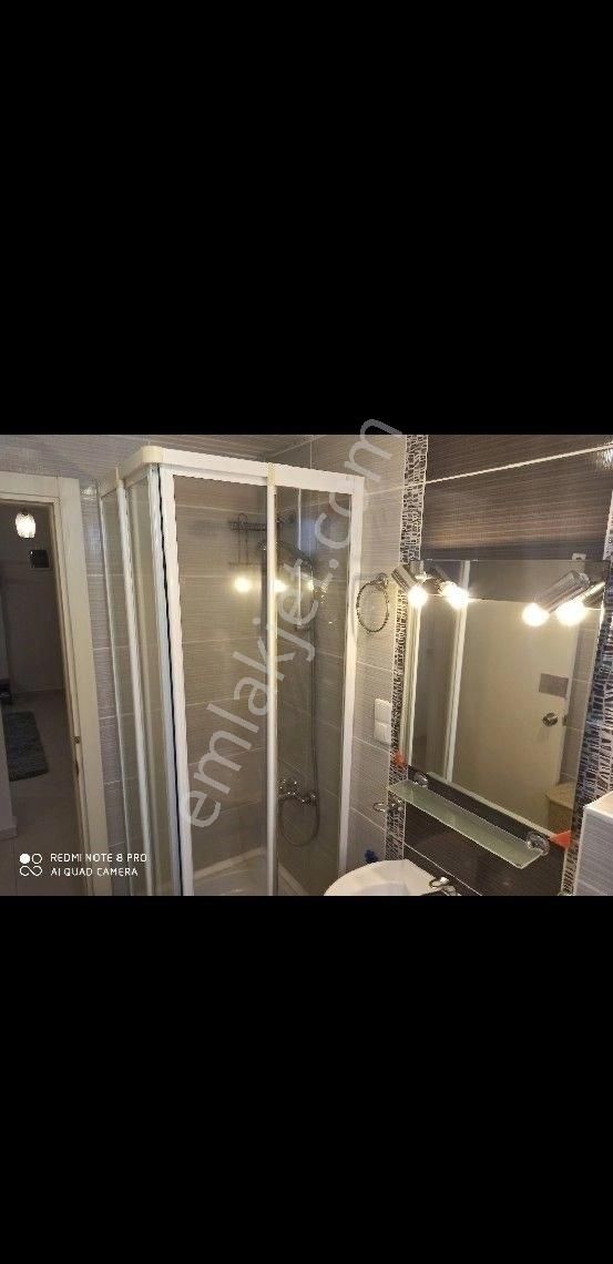 Konyaaltı Limanda Havuzlu Kapalı Otoparklı 2+1 Eşyalı Kiralık Daire - Görsel 15