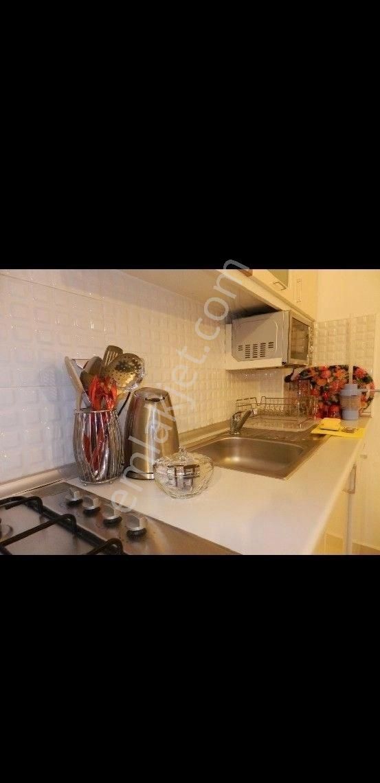Konyaaltı Limanda Havuzlu Kapalı Otoparklı 2+1 Eşyalı Kiralık Daire - Görsel 25